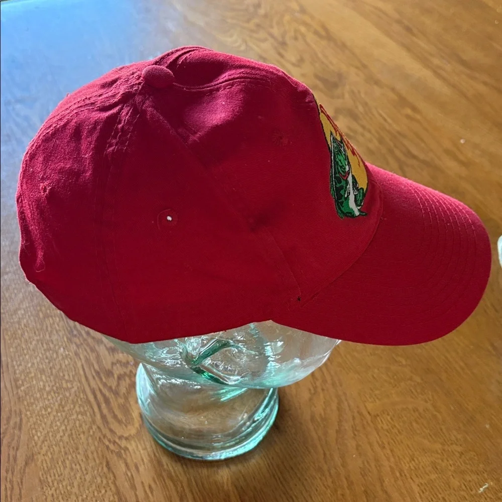 Bass Pro Shops Red Fishing Cap